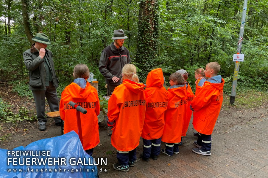 Zwergenmarsch der Kinderfeuerwehren Dahme-Spreewald 2021